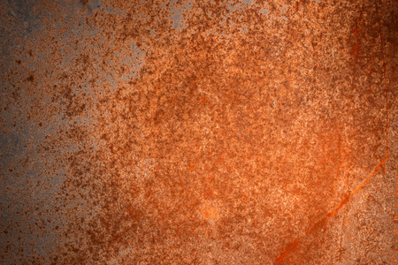 bright texture of rusty metal sunlit background for design