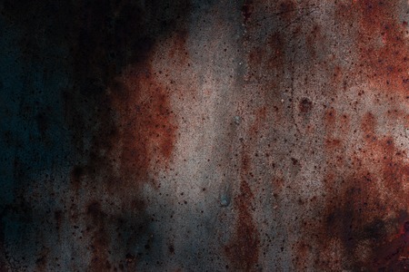 mysterious dark metal texture with rust and patterns beautiful background for design