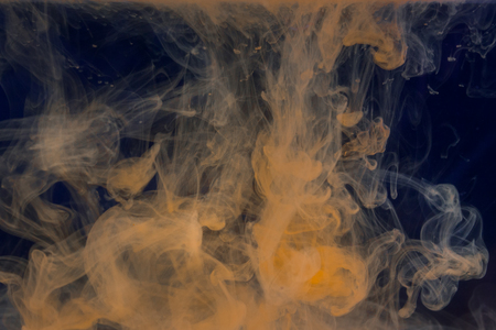 breathtaking cloud of watercolors dissolving in water beautiful abstractionの写真素材