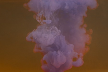 like magic watercolor dissolves in water beautiful abstraction for designの写真素材