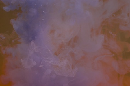 paint in colored water fantastic abstraction background for design