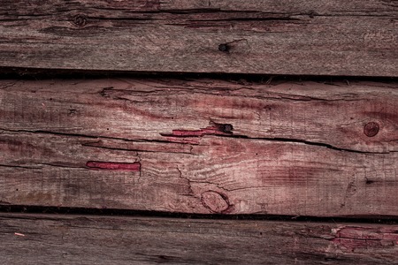 texture of old boards with cracks nails and chips choppy atmosphere grunge background for designの写真素材