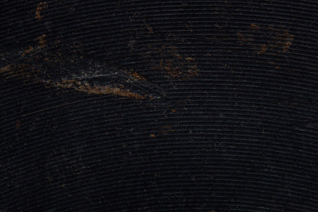 grunge texture of old metal surface close-up with interesting patterns industrial background for designの写真素材