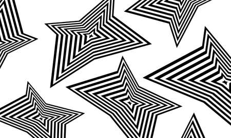 background with patterns in the style of op art wallpaper for designのイラスト素材