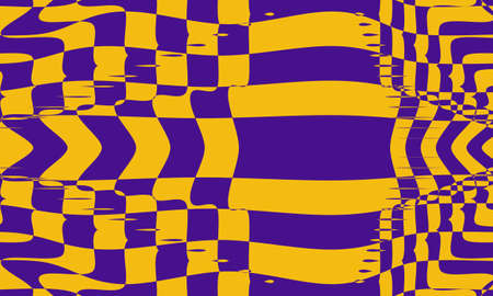 enchanting orange pattern in op art style stylish wallpaper for design