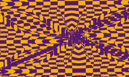 original wallpaper for design with wavy distorted patterns