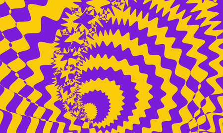 bright wallpaper with twisting effect original design
