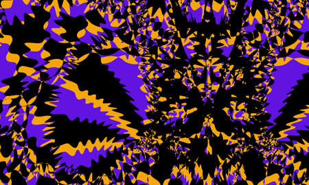 magical tricolor wallpaper for design mystical pattern