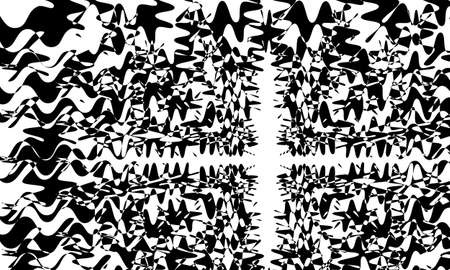 original op art monochrome halloween wallpaper mesmerizing atmosphereのイラスト素材