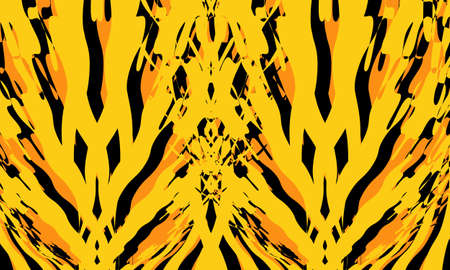 bright fiery wallpaper for original design in op art style fantastic atmosphereのイラスト素材
