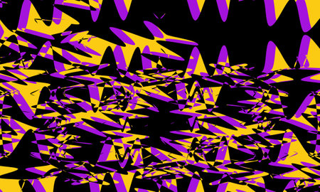 mesmerizing optical illusion unique patterns on colored wallpaper