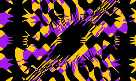 beautiful and interesting wallpaper for modern designのイラスト素材