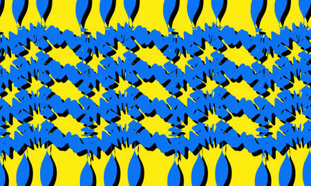 bright design in the style of op art beautiful wallpaper