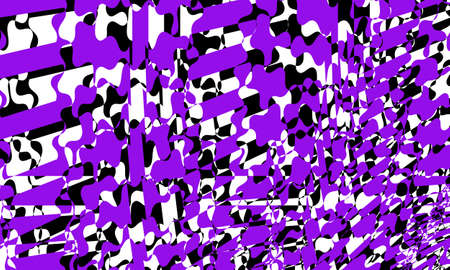 purple and black pattern on a white background beautiful abstraction