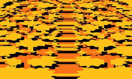 dynamic op art beautiful optical illusion