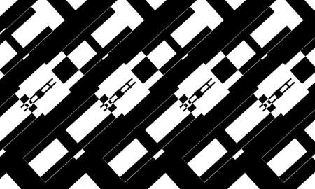 modern black patterns in op art style creative design concept