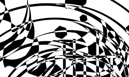 modern and stylish patterns monochrome wallpaper for designのイラスト素材