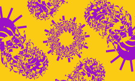 orange purple stylish texture for designのイラスト素材