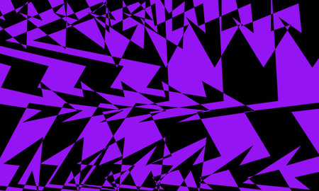modern optical illusion op art patternsのイラスト素材