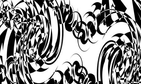 black original texture for modern design original patternのイラスト素材