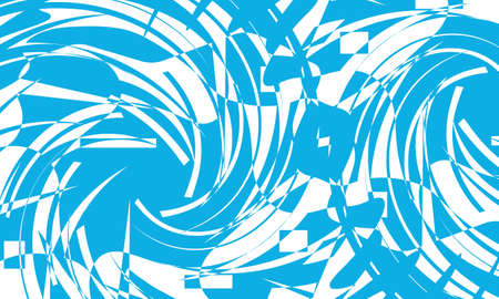 background in op art style creative wallpaper for designのイラスト素材