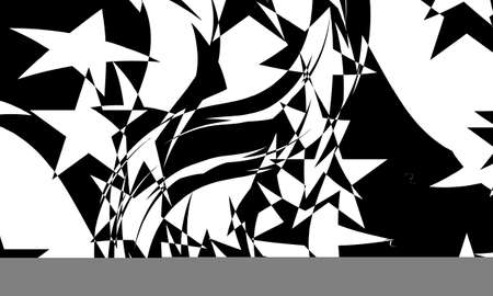 mysterious wallpaper with unique black patterns halloween conceptのイラスト素材