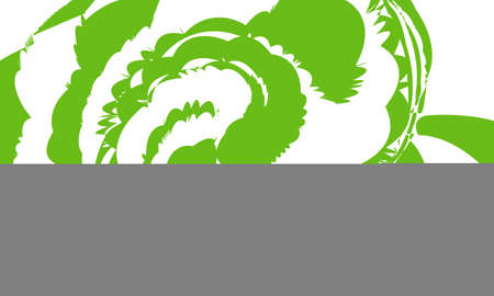 mesmerizing patterns with optical illusion on a white backgroundのイラスト素材