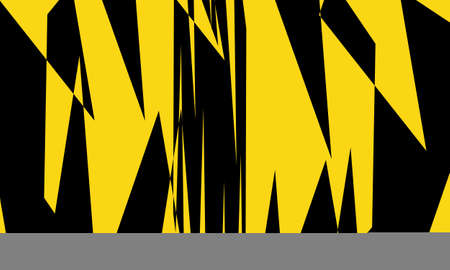 distorted op-art pattern modern designのイラスト素材