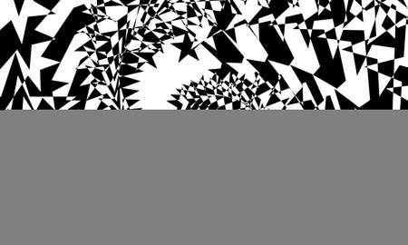 Mysterious and mystical pattern on a white background original texture for designのイラスト素材