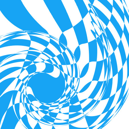 patterns in the style of op art wallpaper for designのイラスト素材