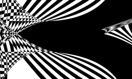 mystical pattern mesmerizing and mysterious wallpaper for halloween modern designのイラスト素材