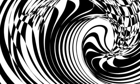 mystical pattern for halloween monochrome wallpaper for designのイラスト素材