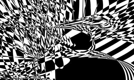 mystical pattern mesmerizing and rippling halloween wallpaperのイラスト素材