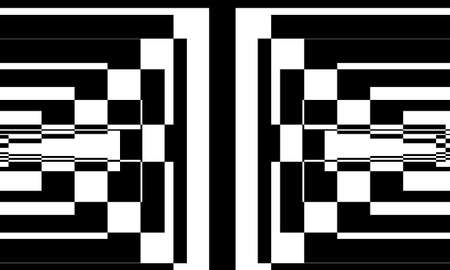 mesmerizing op art with optical illusionのイラスト素材