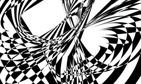 black mystical pattern for halloween mesmerizing monochrome wallpaperのイラスト素材
