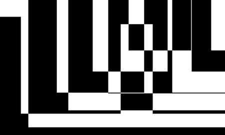 unique black pattern for halloween original monochrome wallpaperのイラスト素材