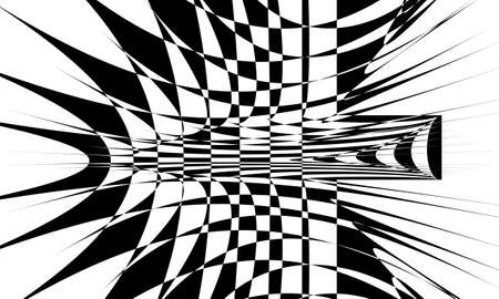 mystical black pattern for modern designのイラスト素材