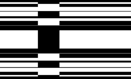 monochrome patterns with optical illusion wallpaper for designのイラスト素材