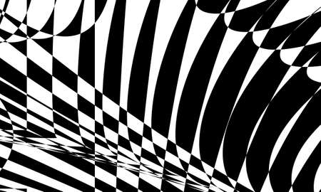 patterns for design in the style of op art modern optical illusionのイラスト素材
