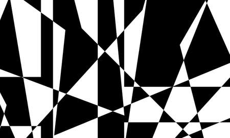black mystical pattern on white background stylish and mysteriousのイラスト素材