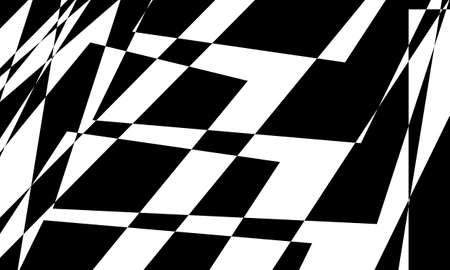 modern pattern in op art style design conceptのイラスト素材
