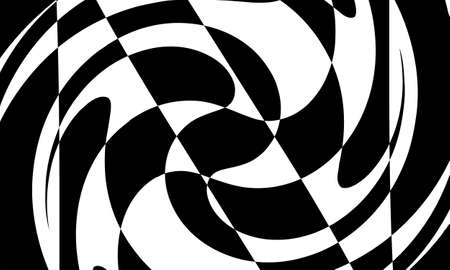 texture in op art style modern design conceptのイラスト素材