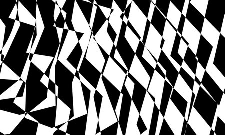 wallpaper in op art style monochrome texture for designのイラスト素材