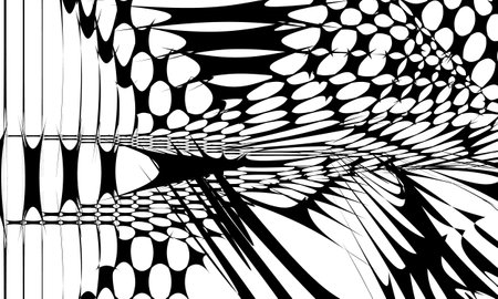 abstract black and white wallpaper for designのイラスト素材