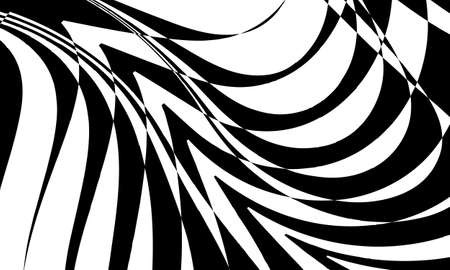 original texture for op art style design breathtaking optical illusionのイラスト素材