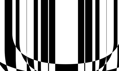 mesmerizing black pattern original optical illusionのイラスト素材