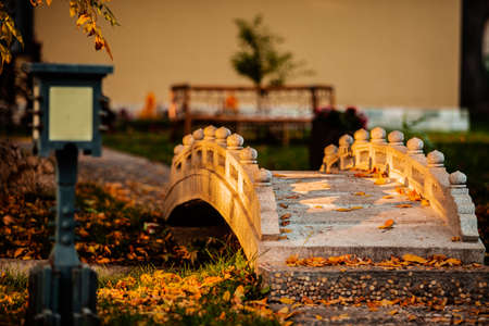 architecture in the chinese villageの写真素材