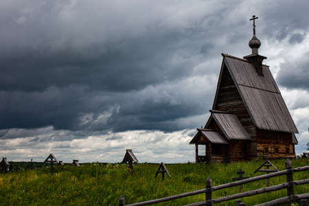 architectural monument in the Russian provinceの写真素材