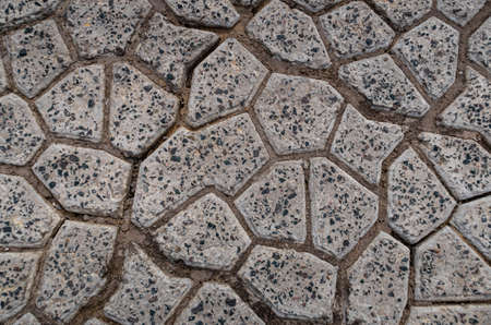 background or texture in the form of stone tiles. High quality photo