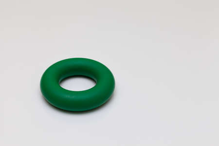rubber band for training the hand and wrist. High quality photoの写真素材